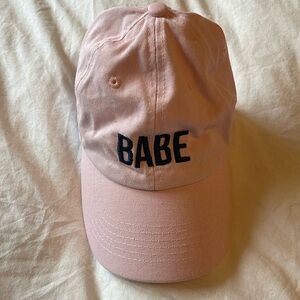 Babe baseball cap